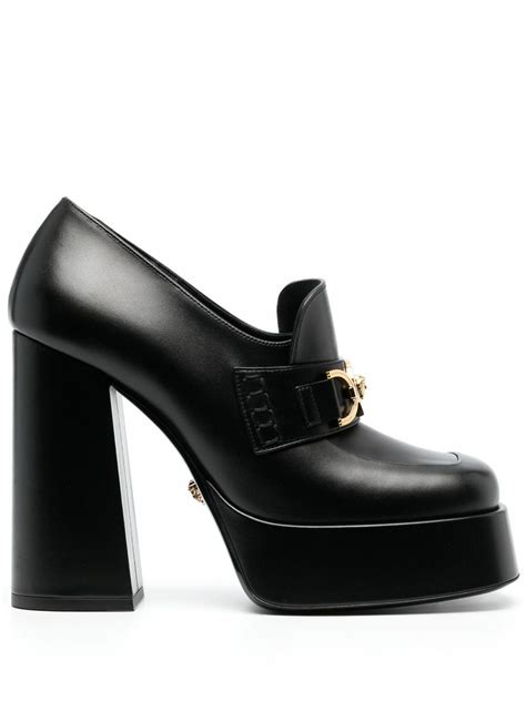 medusa aevitas de versace|versace aevitas platform loafers.